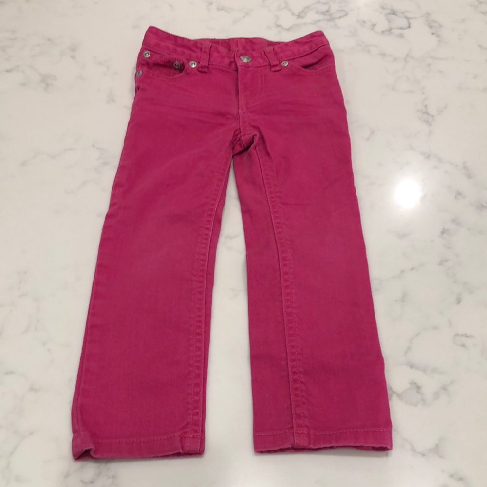 Ralph Lauren Pink Girls' Jeans